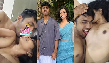 Desi Mallu Couple Romance – Nude Sex Leaked Vdo
